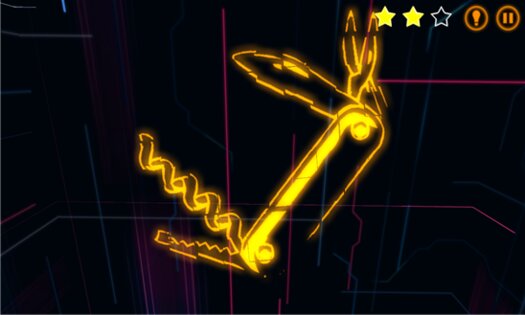 Glozzle. Скриншот 3