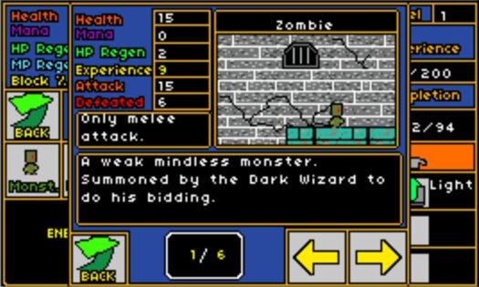 Supra RPG. Скриншот 3