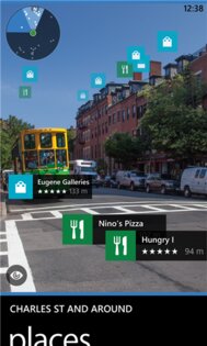 HERE Maps. Скриншот 1