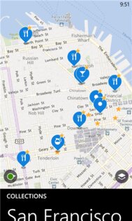 HERE Maps. Скриншот 2