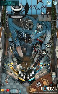 Portal Pinball 1.0.3. Скриншот 3