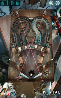 Portal Pinball 1.0.3. Скриншот 1