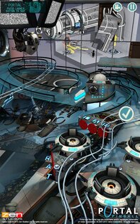 Portal Pinball 1.0.3. Скриншот 2