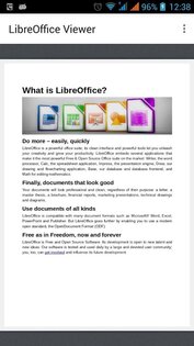 LibreOffice Viewer 25.8.3.2. Скриншот 1