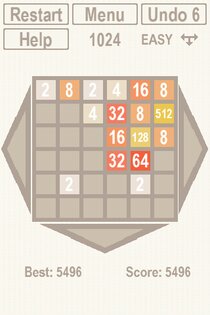 2048 REVOLUTION 1.0.3. Скриншот 2