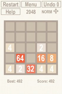 2048 REVOLUTION 1.0.3. Скриншот 1