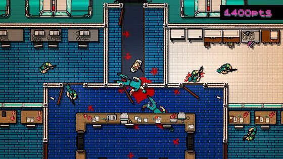 Hotline Miami 1.61. Скриншот 1