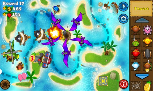 Bloons TD 5. Скриншот 1