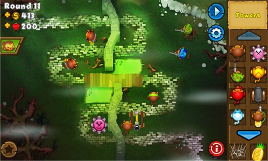 Bloons TD 5. Скриншот 2