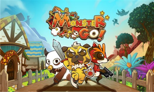 Monster GO!. Скриншот 1