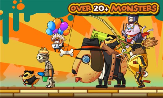 Monster GO!. Скриншот 3