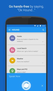 Chat AI SoundHound 3.11.3. Скриншот 1