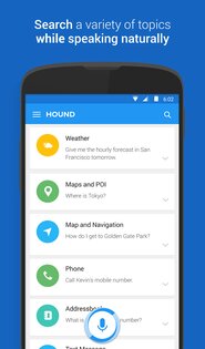 Chat AI SoundHound 3.11.3. Скриншот 2