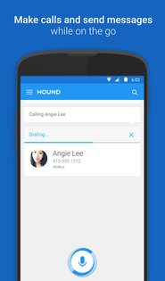 Chat AI SoundHound 3.11.3. Скриншот 7