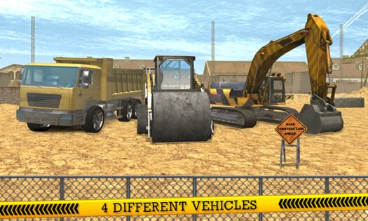 City Construction Road Builder 4.0. Скриншот 1