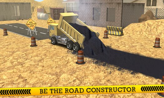 City Construction Road Builder 4.0. Скриншот 3