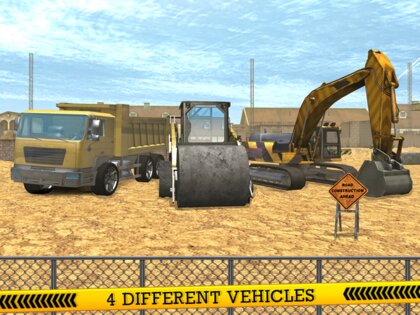 City Construction Road Builder 4.0. Скриншот 6