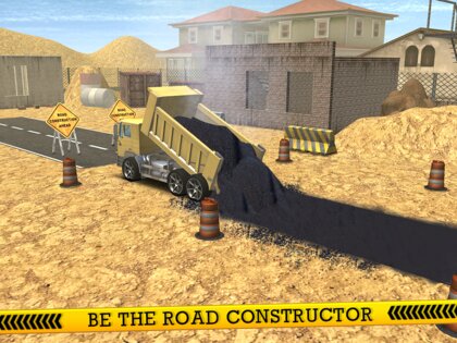 City Construction Road Builder 4.0. Скриншот 8
