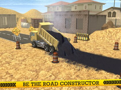 City Construction Road Builder 4.0. Скриншот 13