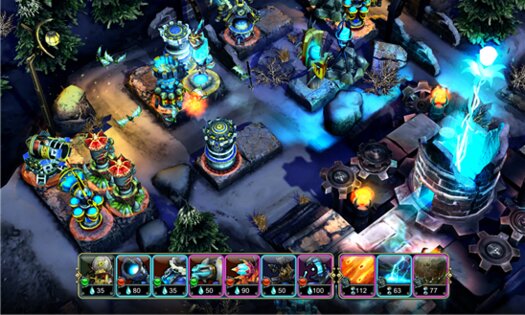 Prime World: Defenders. Скриншот 1