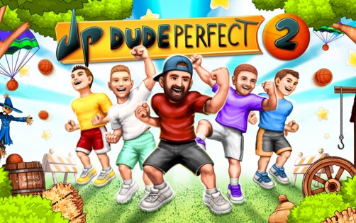 Dude Perfect 2 1.6.2. Скриншот 1