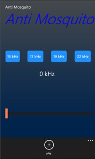 Anti Mosquito Free. Скриншот 1