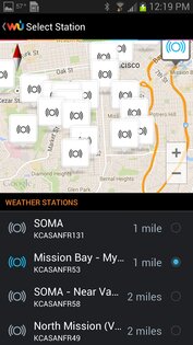 Wunderground Underground 6.19.1. Скриншот 5