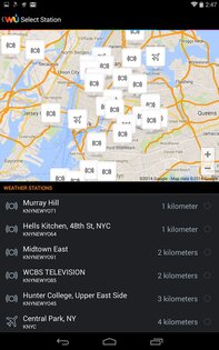 Wunderground Underground 6.19.1. Скриншот 19