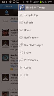 Tinfoil for Twitter 1.5.1. Скриншот 2