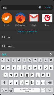 Firefox OS developer preview. Скриншот 2