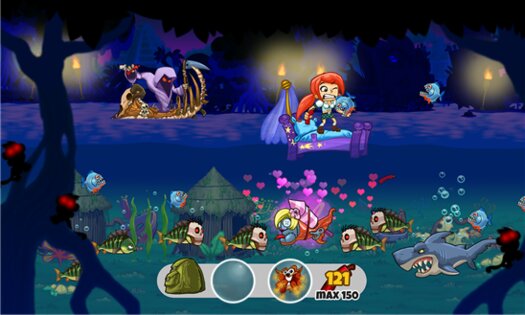 Dynamite Fishing World Games. Скриншот 2