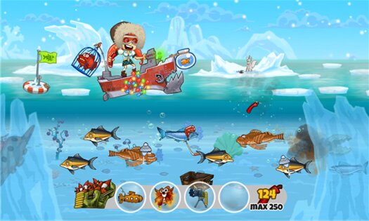 Dynamite Fishing World Games. Скриншот 4