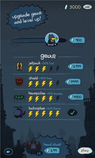 Doodle Jump DC 1.0.0. Скриншот 3