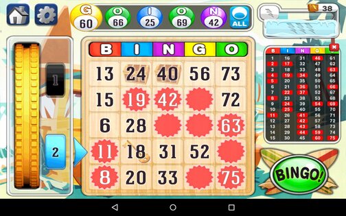 Bingo 3.4.5g. Скриншот 4