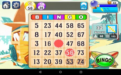 Bingo 3.4.5g. Скриншот 5