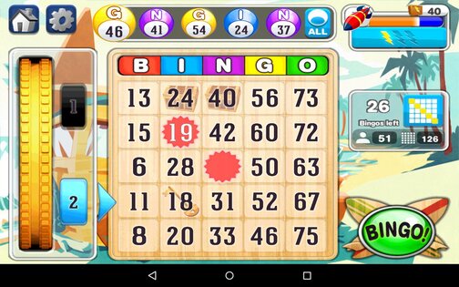 Bingo 3.4.5g. Скриншот 7