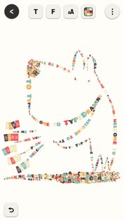 TypeDrawing 1.2. Скриншот 3