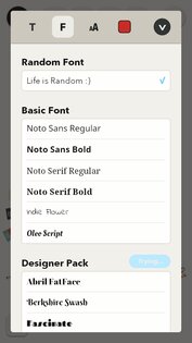 TypeDrawing 1.2. Скриншот 6