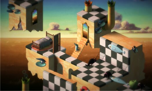 Back to Bed. Скриншот 3