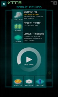 Snake Rewind. Скриншот 3