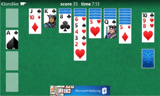 Microsoft Solitaire Collection 3.18.11201.0. Скриншот 3