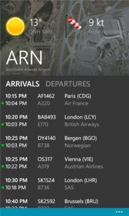Flightradar24 3.0.3. Скриншот 2