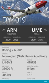 Flightradar24 3.0.3. Скриншот 5