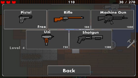 Zombie Cubes 3.0.5. Скриншот 18