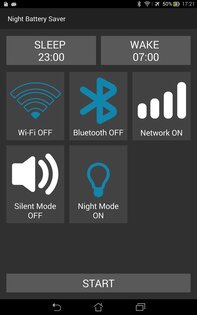 Night Battery Saver 1.2. Скриншот 2