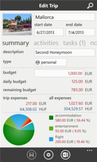 Travel Mate 1.0.3. Скриншот 1