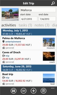 Travel Mate 1.0.3. Скриншот 3