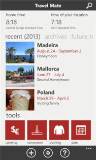 Travel Mate 1.0.3. Скриншот 4