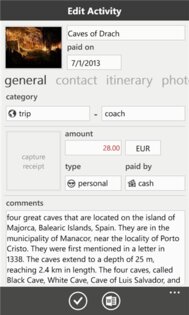 Travel Mate 1.0.3. Скриншот 5