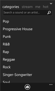 SoundClouda 10.0.3. Скриншот 1